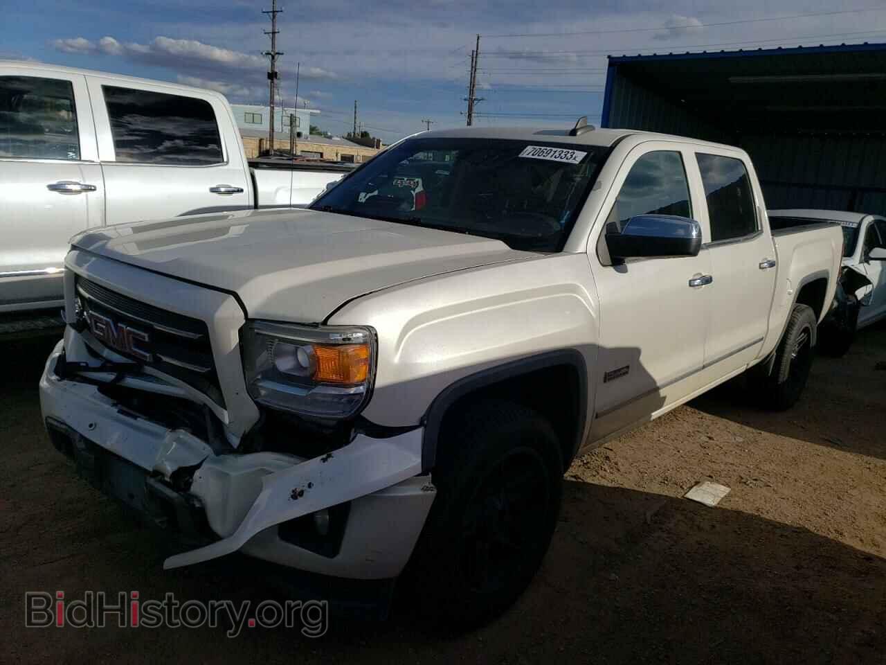Photo 3GTU2VEC1FG223356 - GMC SIERRA 2015
