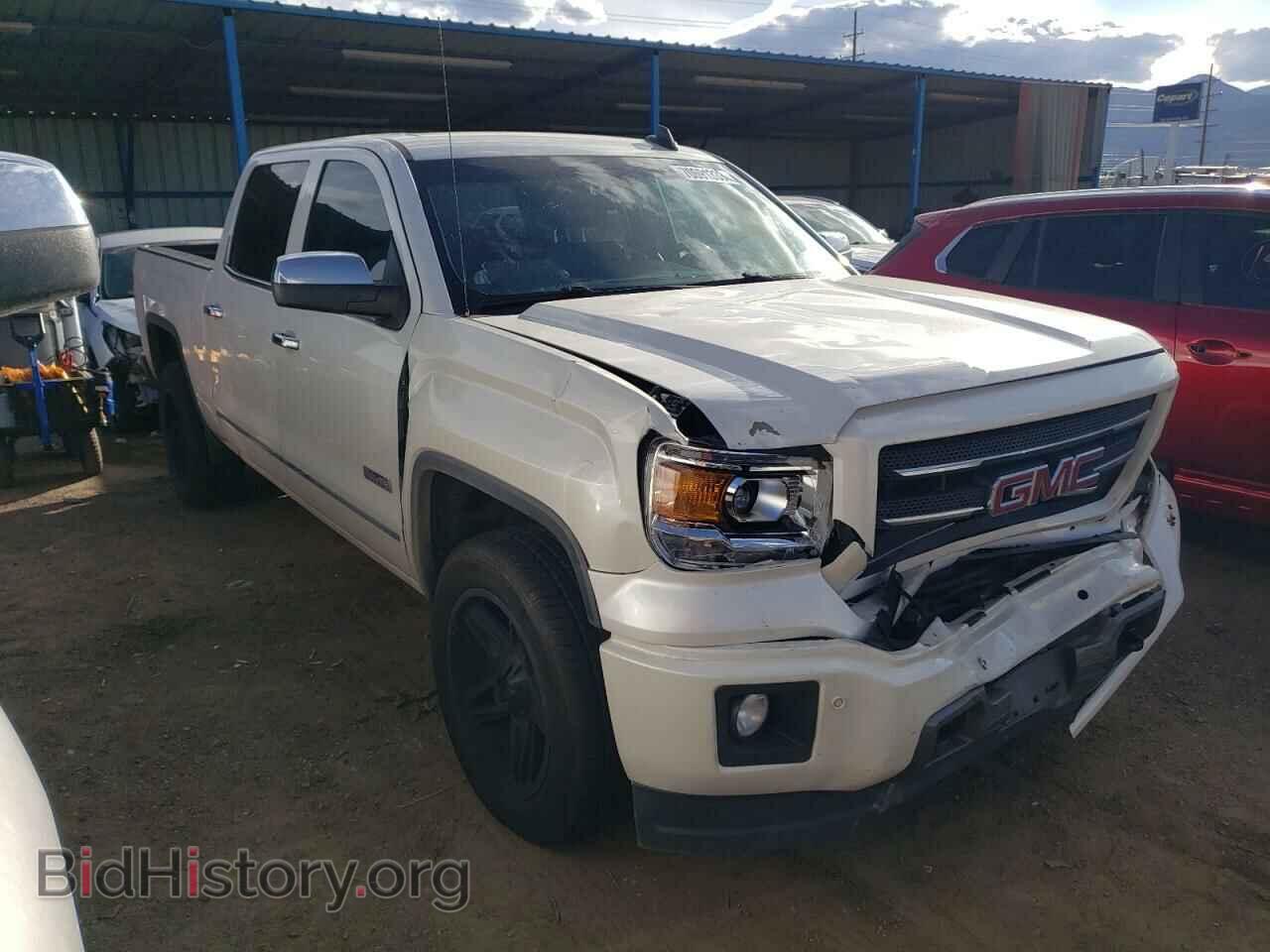 2015 GMC SIERRA - VIN: 3GTU2VEC1FG223356 - Фото 4