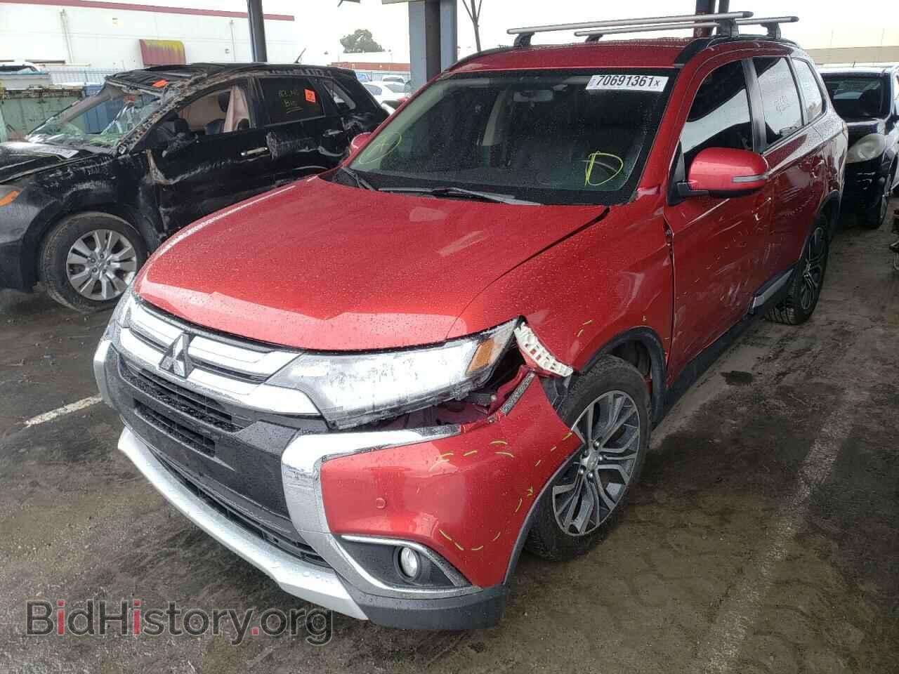 2016 MITSUBISHI OUTLANDER - VIN: JA4AD3A35GZ057152 - Фото 2