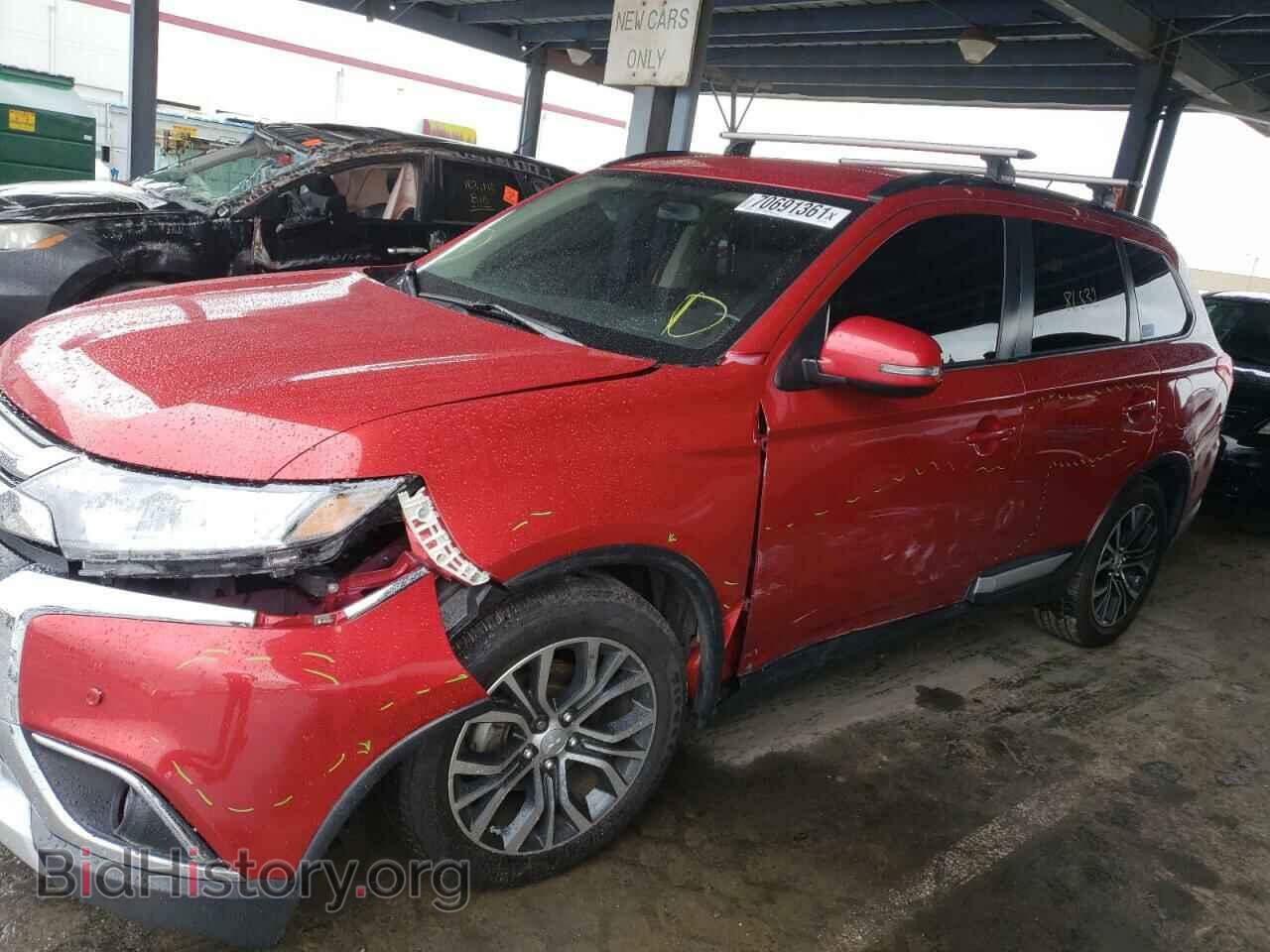 2016 MITSUBISHI OUTLANDER - VIN: JA4AD3A35GZ057152 - Фото 9