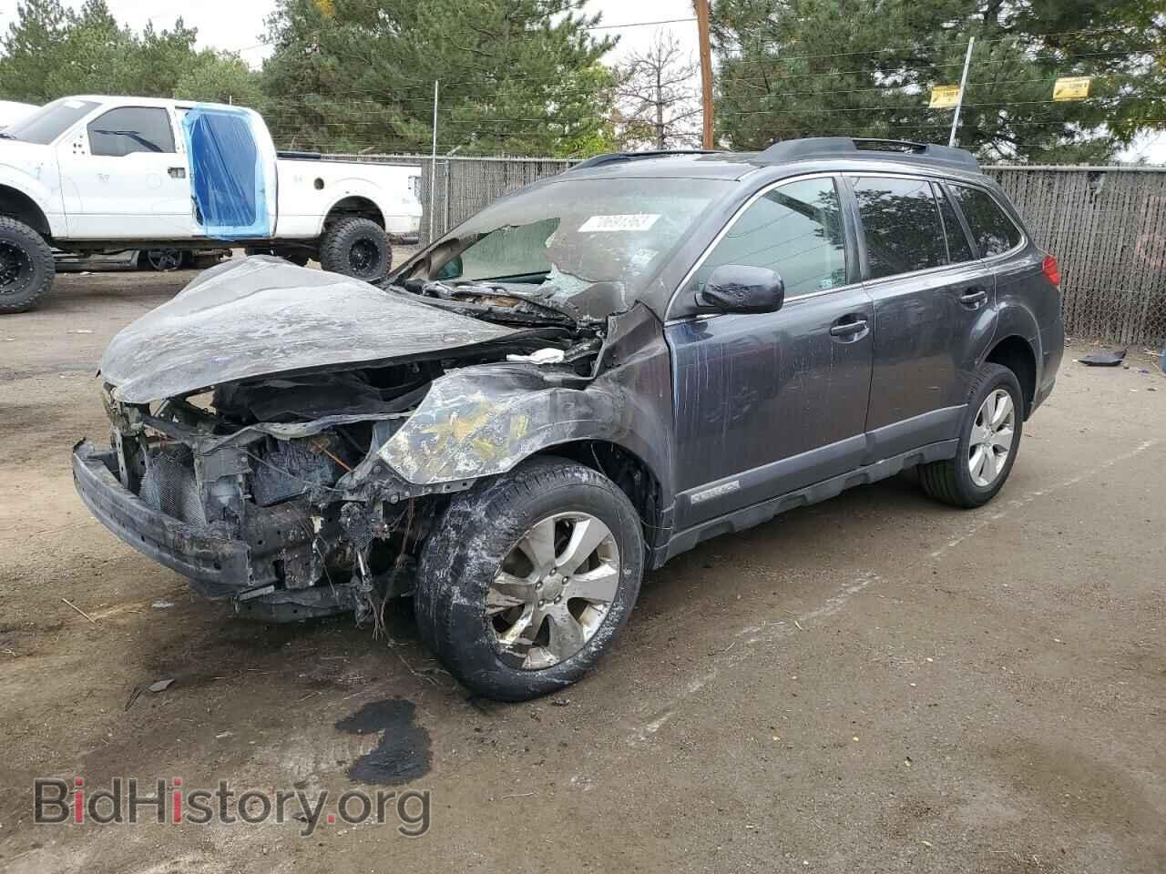 Фотография 4S4BRBKC6B3361702 - SUBARU OUTBACK 2011