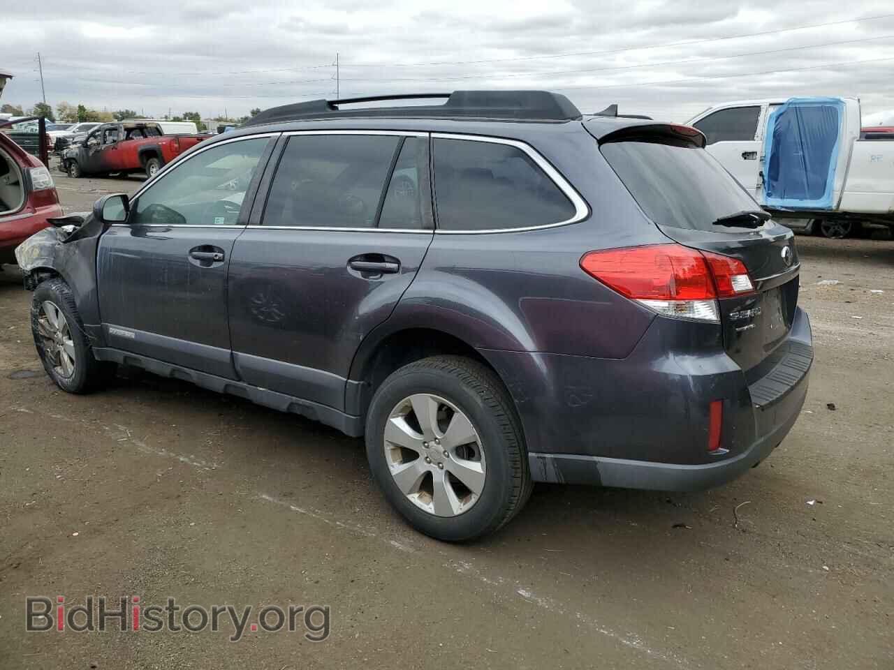 2011 SUBARU OUTBACK - VIN: 4S4BRBKC6B3361702 - Фото 2
