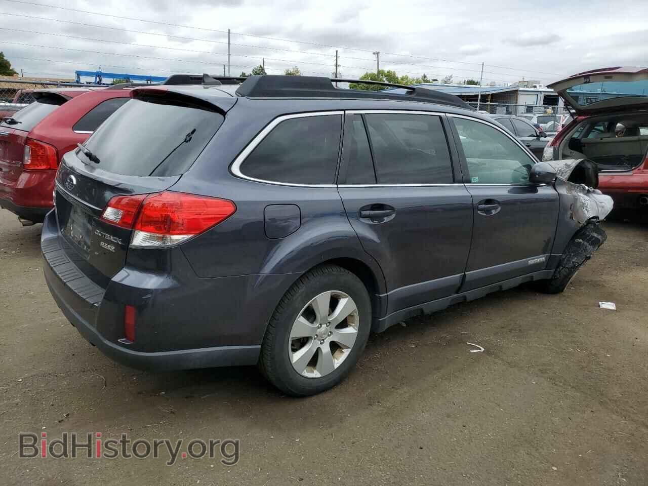 2011 SUBARU OUTBACK - VIN: 4S4BRBKC6B3361702 - Фото 3