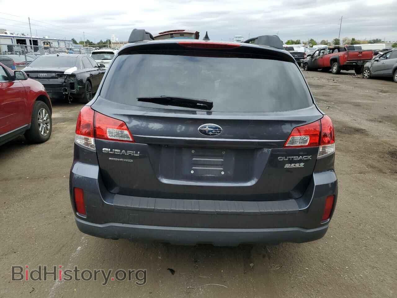 2011 SUBARU OUTBACK - VIN: 4S4BRBKC6B3361702 - Фото 6