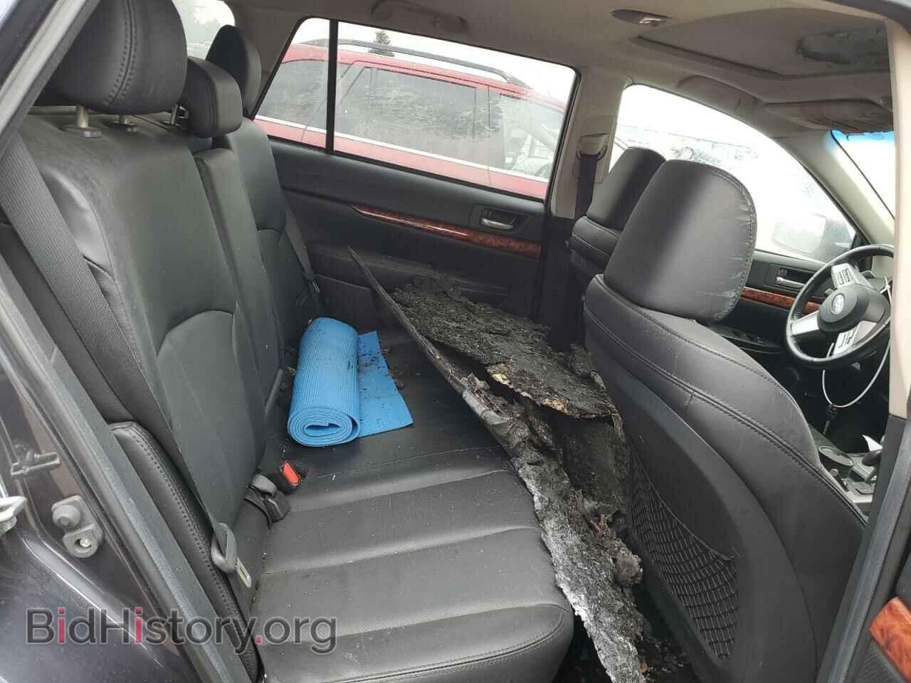 2011 SUBARU OUTBACK - VIN: 4S4BRBKC6B3361702 - Фото 10
