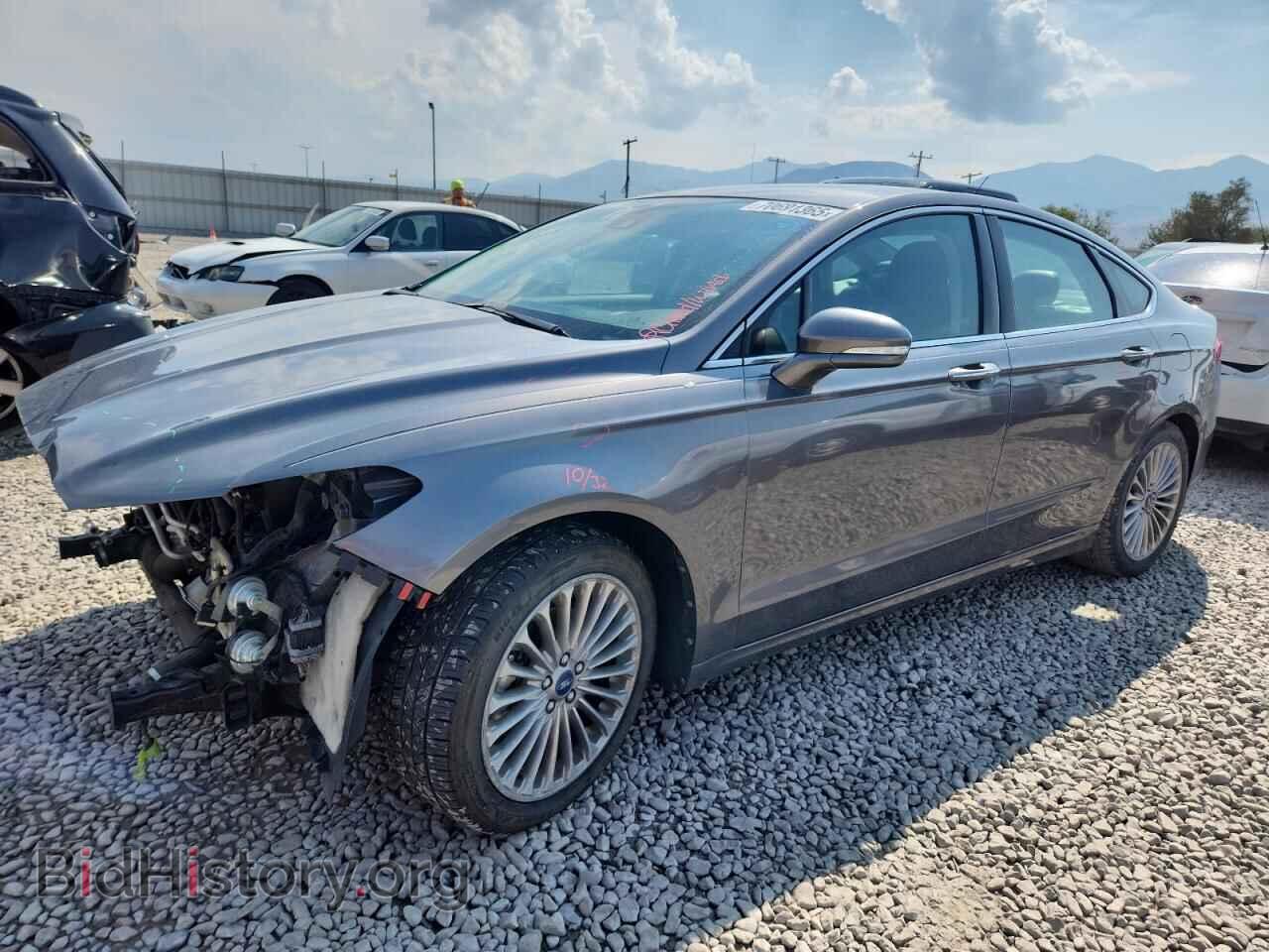 Фотография 3FA6P0K94DR201784 - FORD FUSION 2013
