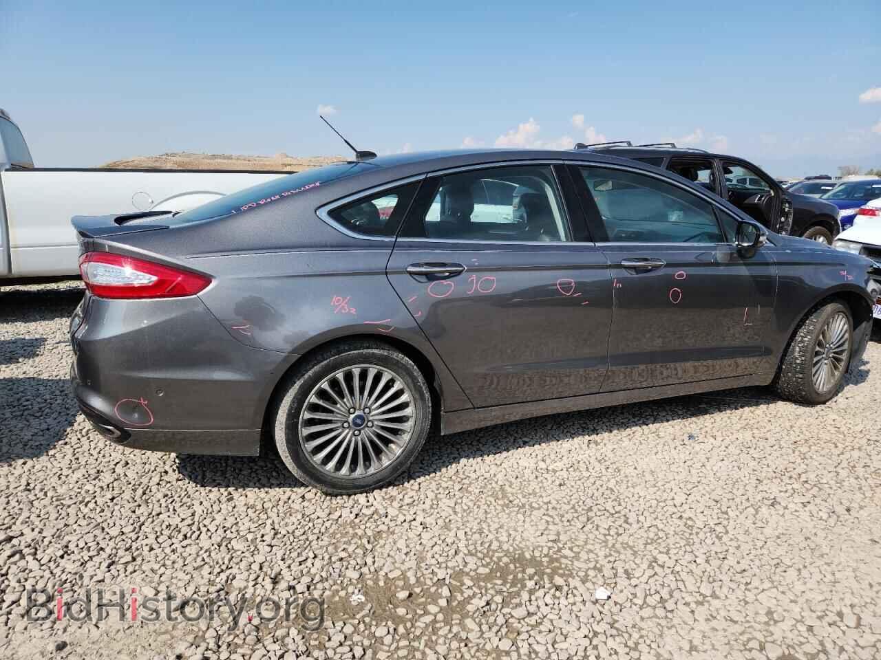 2013 FORD FUSION - VIN: 3FA6P0K94DR201784 - Фото 3