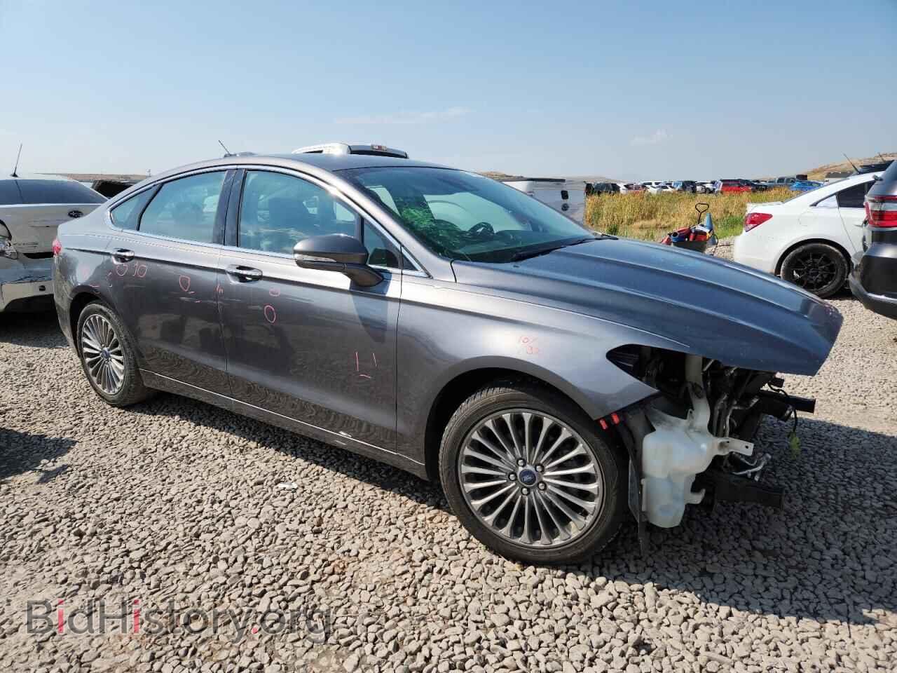 2013 FORD FUSION - VIN: 3FA6P0K94DR201784 - Фото 4