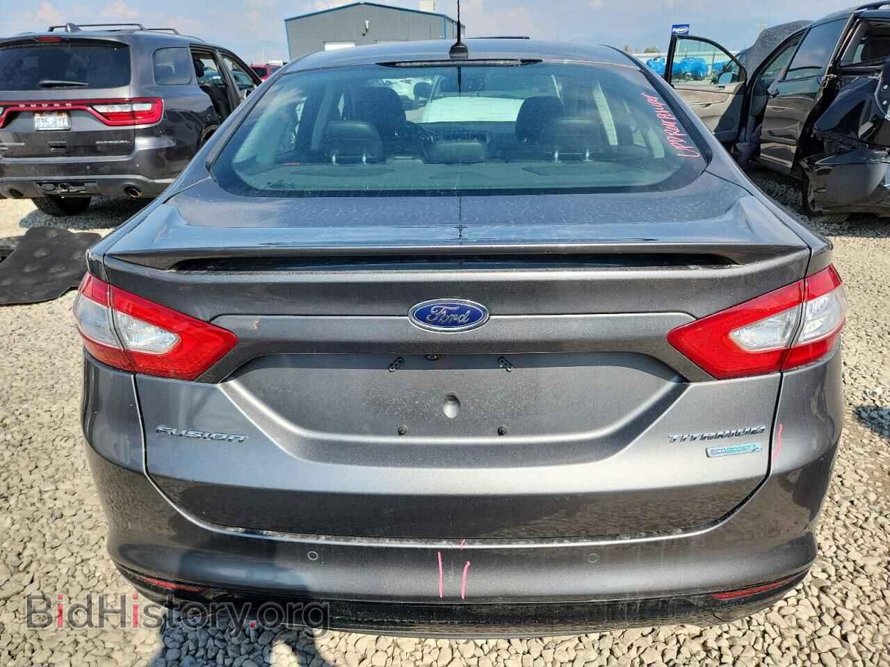 2013 FORD FUSION - VIN: 3FA6P0K94DR201784 - Фото 6