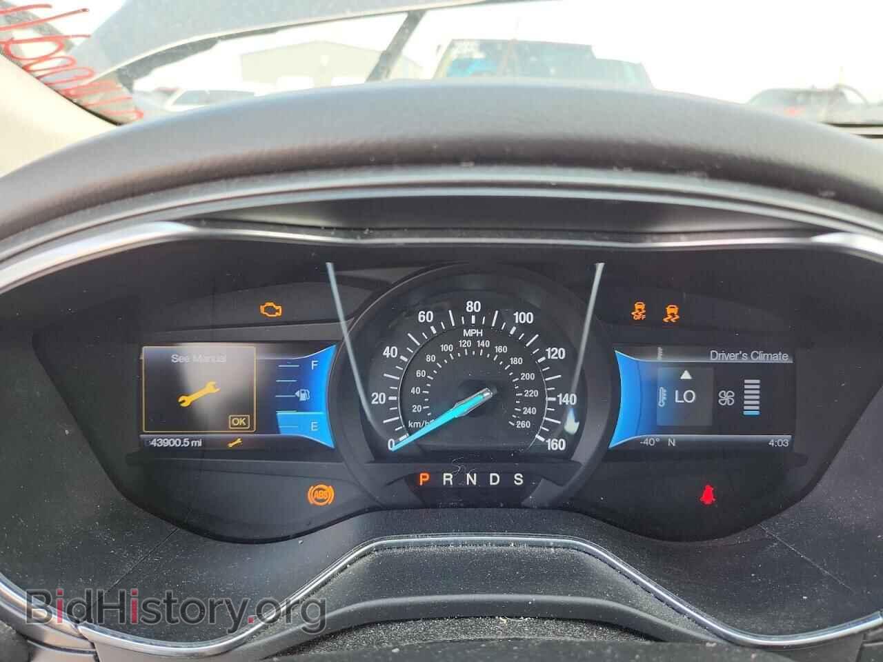 2013 FORD FUSION - VIN: 3FA6P0K94DR201784 - Фото 9