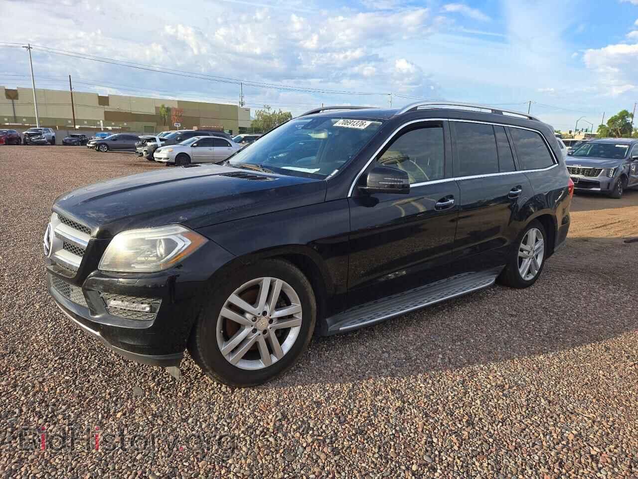Фотография 4JGDF6EE7FA528365 - MERCEDES-BENZ GL-CLASS 2015
