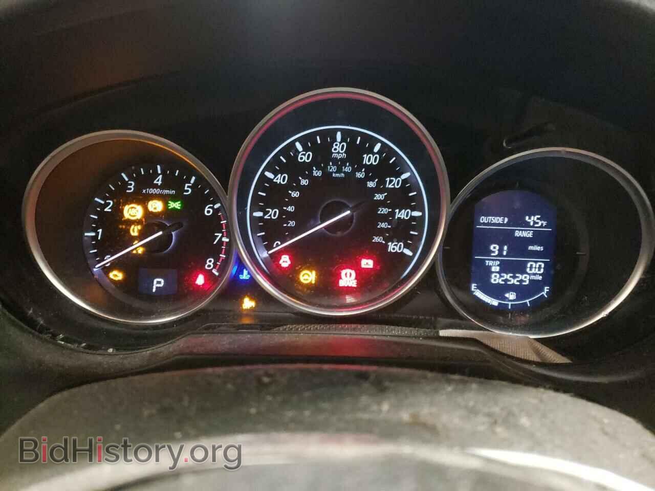 2016 MAZDA 6 - VIN: JM1GJ1V58G1484168 - Фото 9