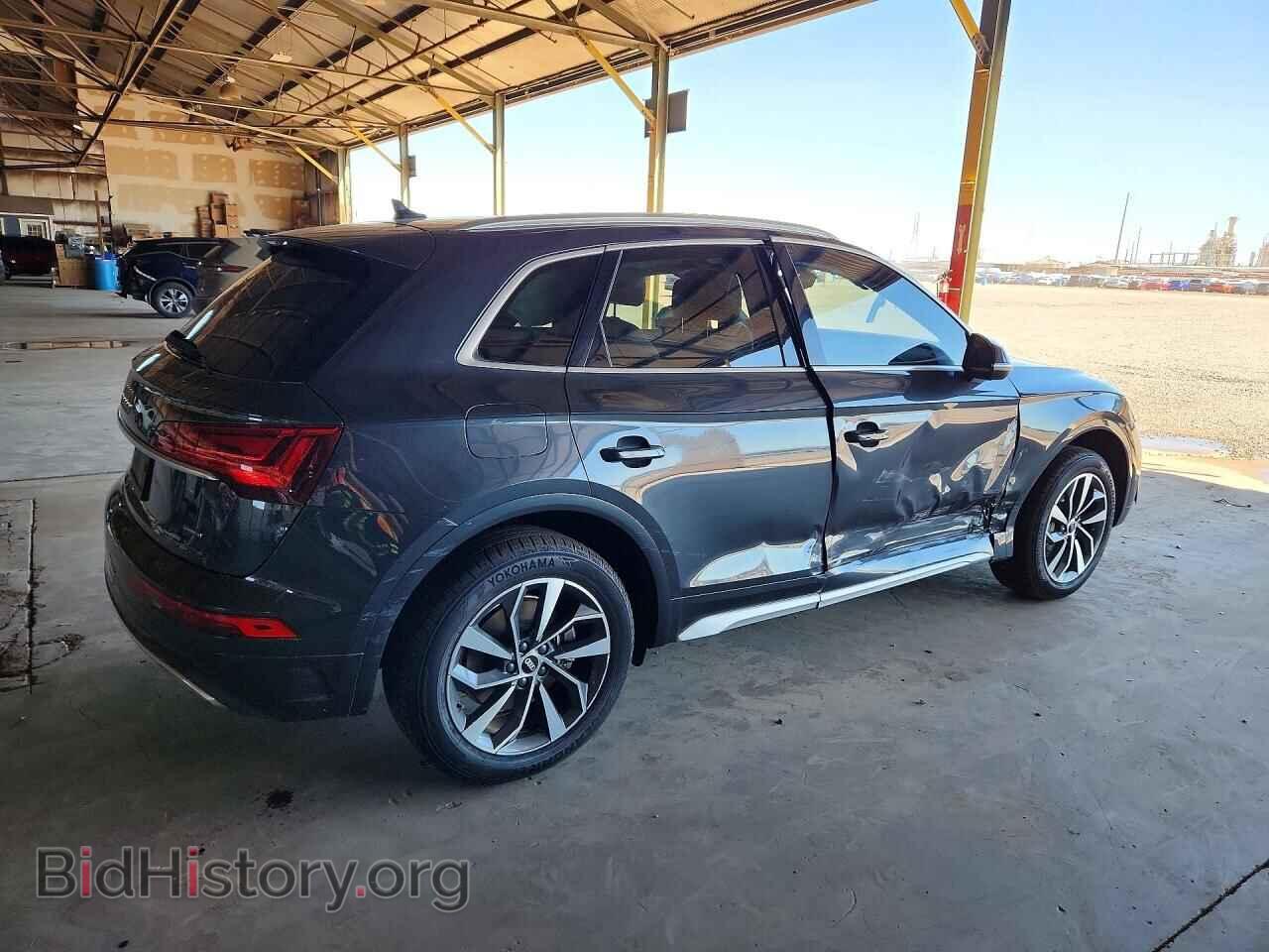 2021 AUDI Q5 - VIN: WA1AAAFY0M2004879 - Photo 3