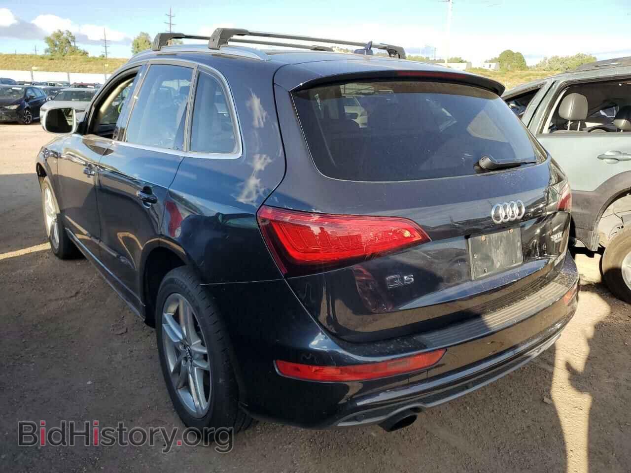 2014 AUDI Q5 - VIN: WA1WGAFP5EA032115 - Фото 2