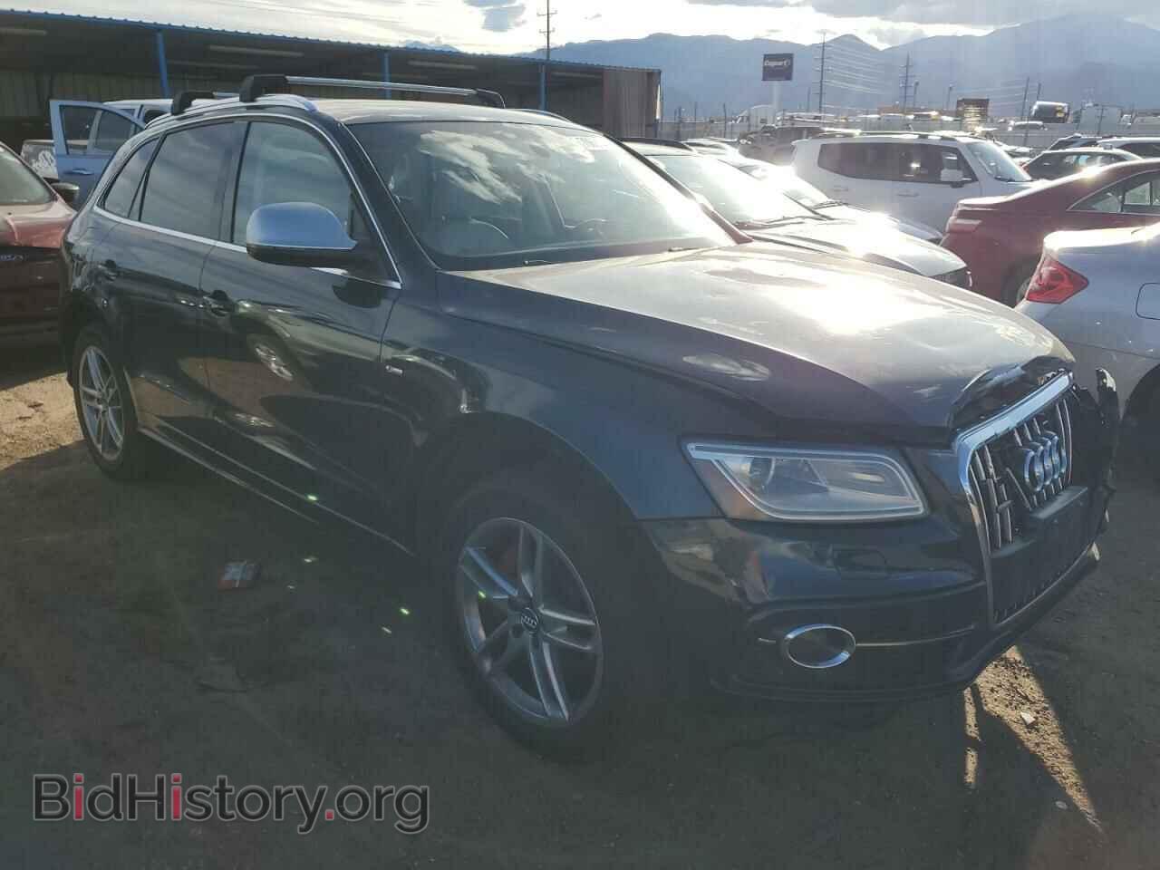 2014 AUDI Q5 - VIN: WA1WGAFP5EA032115 - Фото 4
