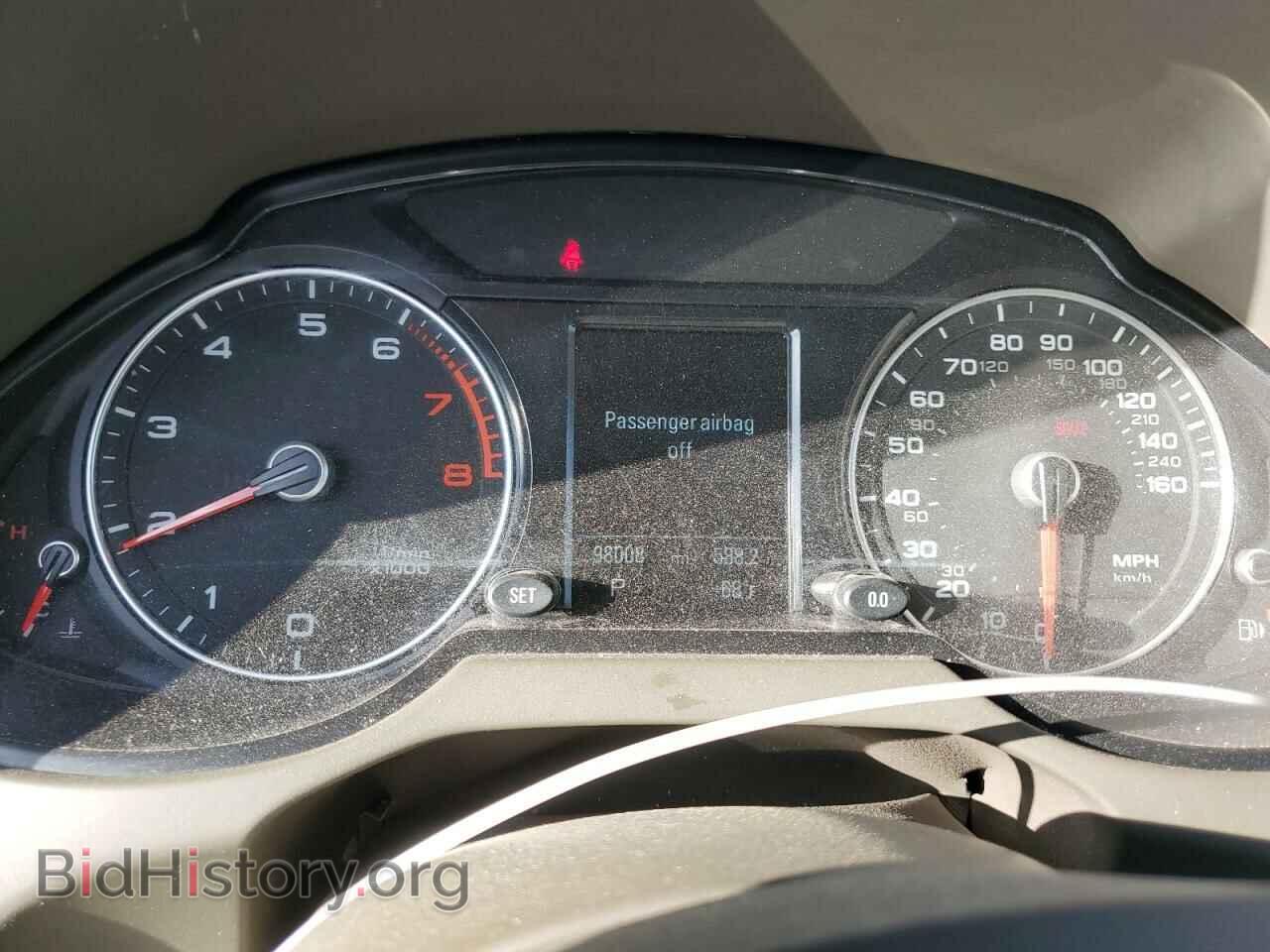 2014 AUDI Q5 - VIN: WA1WGAFP5EA032115 - Фото 9
