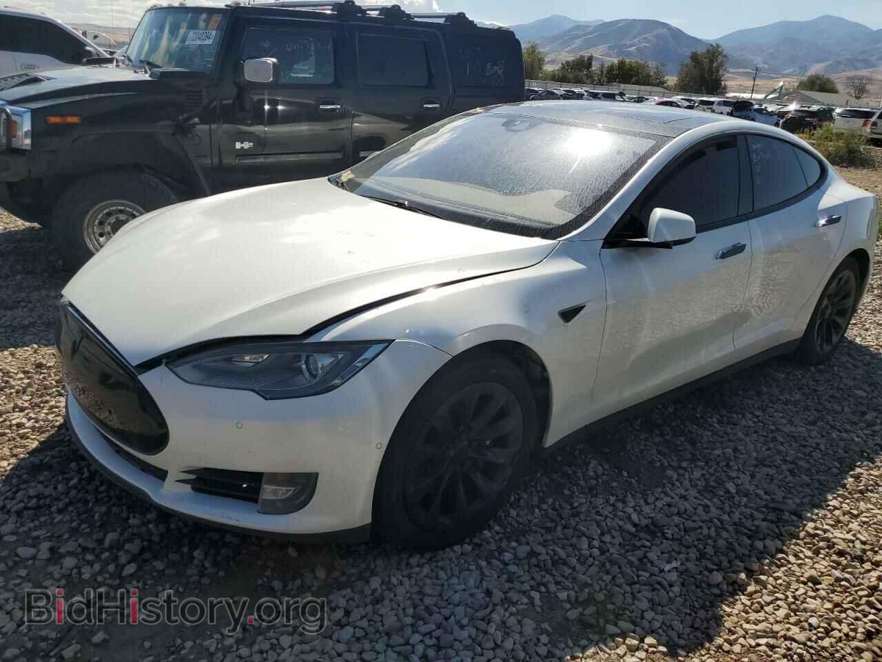 Фотография 5YJSA1E22FF108023 - TESLA MODEL S 2015
