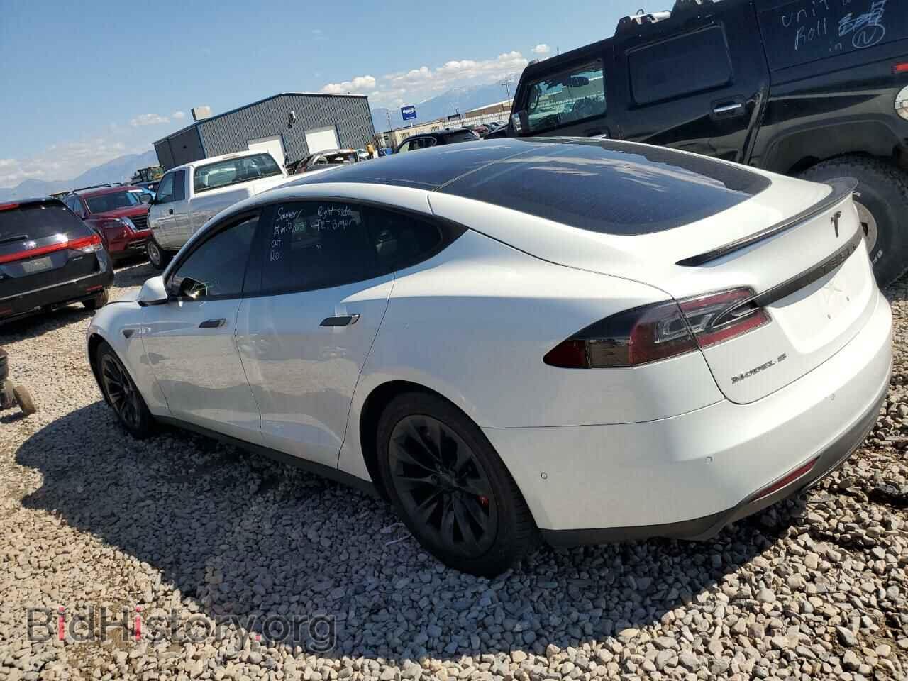 2015 TESLA MODEL S - VIN: 5YJSA1E22FF108023 - Фото 2