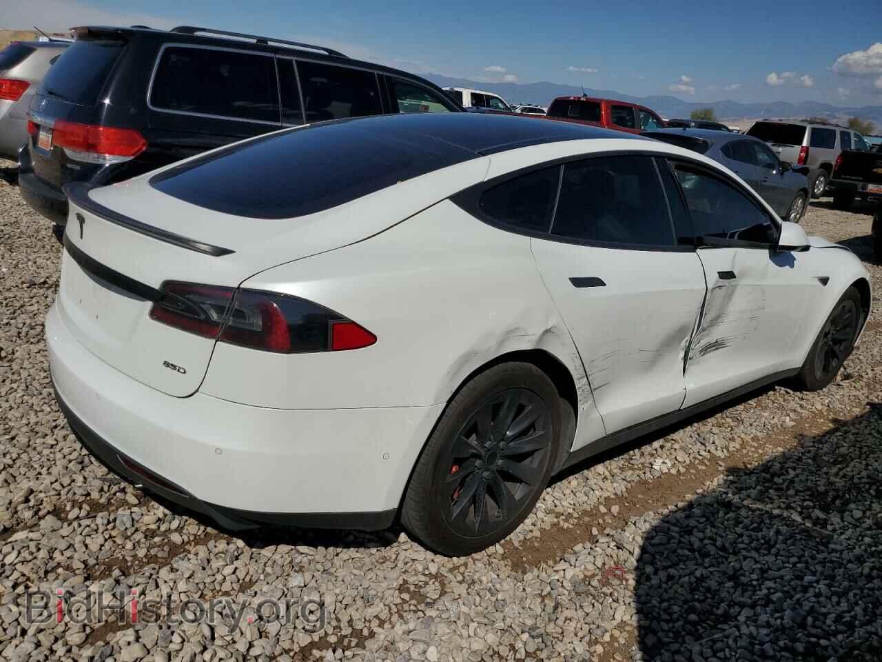 2015 TESLA MODEL S - VIN: 5YJSA1E22FF108023 - Фото 3