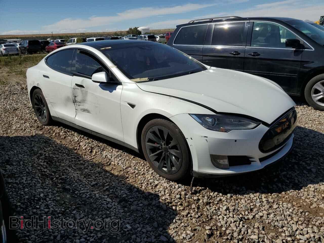 2015 TESLA MODEL S - VIN: 5YJSA1E22FF108023 - Фото 4