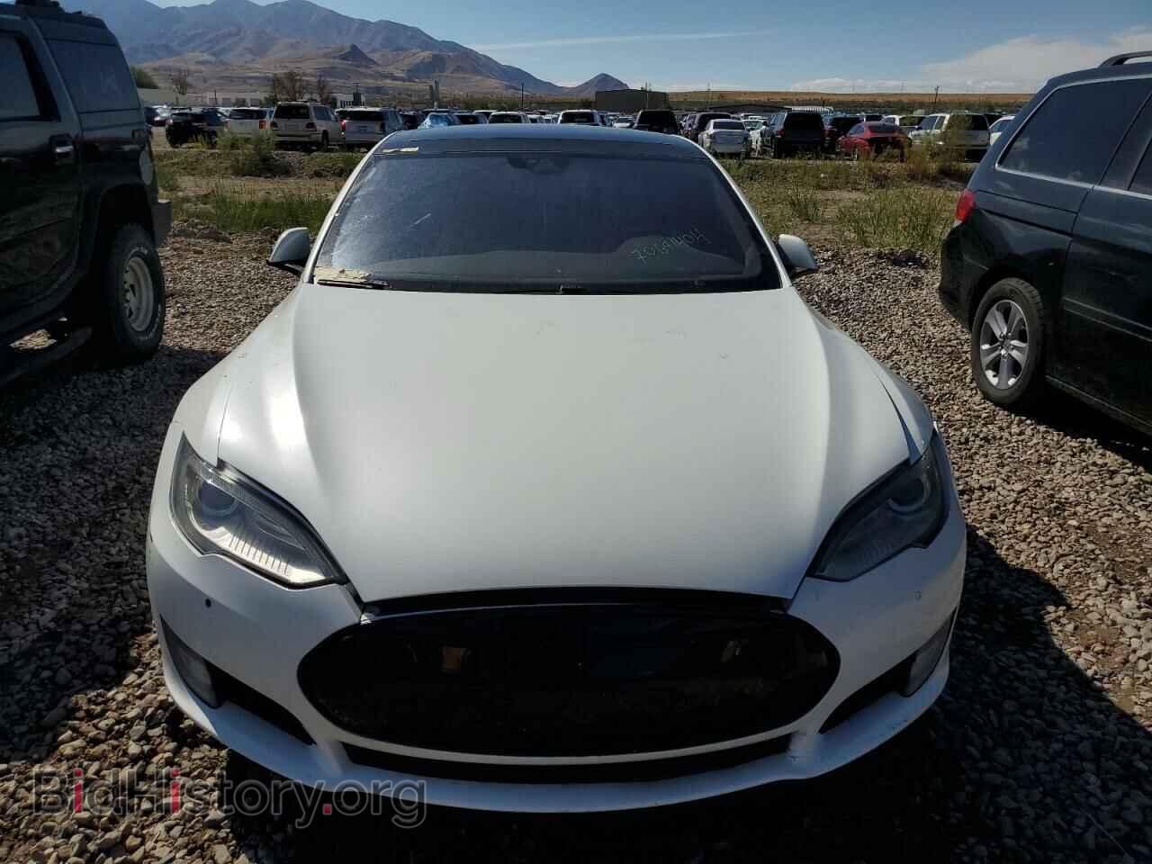 2015 TESLA MODEL S - VIN: 5YJSA1E22FF108023 - Фото 5