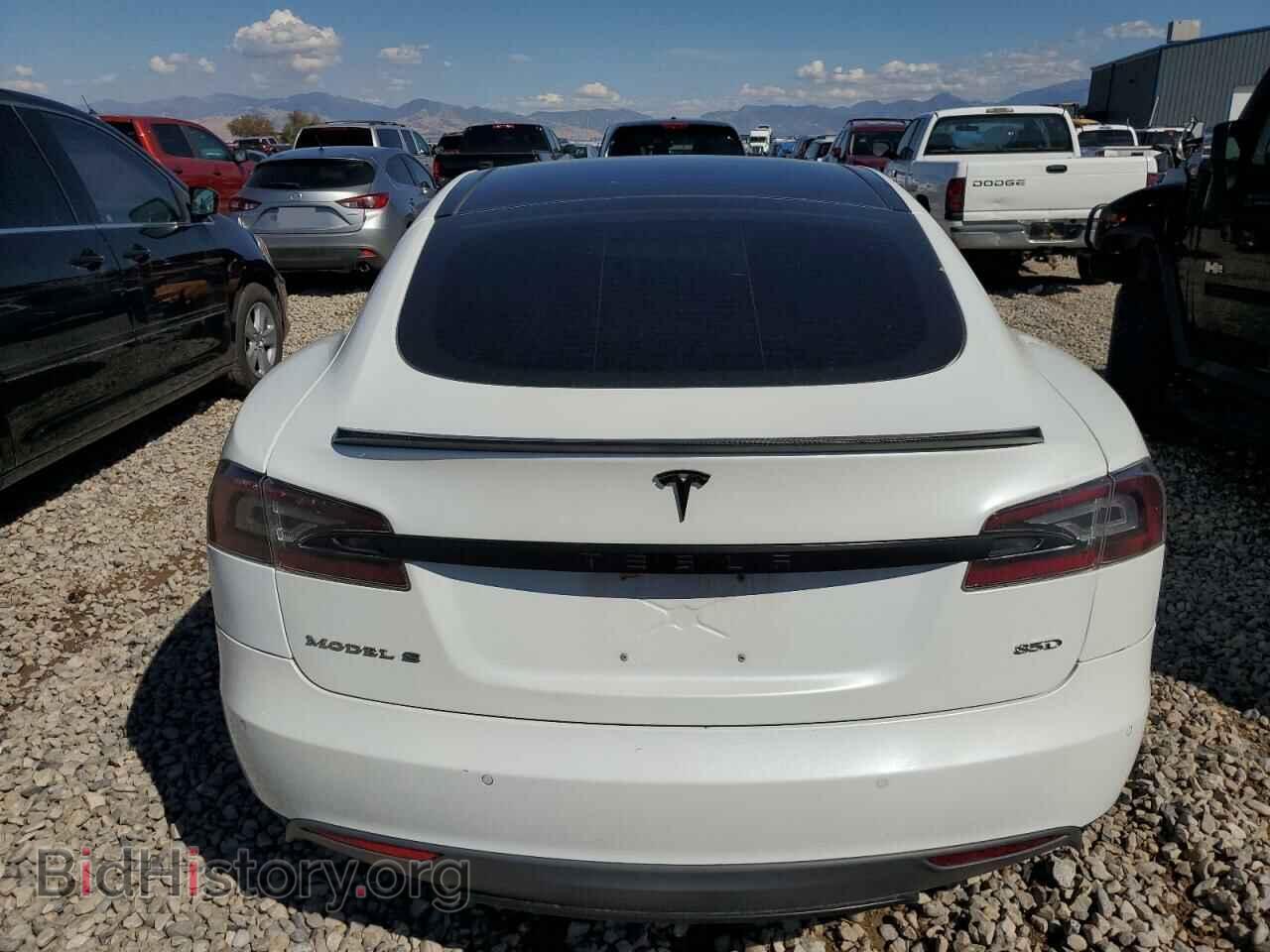 2015 TESLA MODEL S - VIN: 5YJSA1E22FF108023 - Фото 6