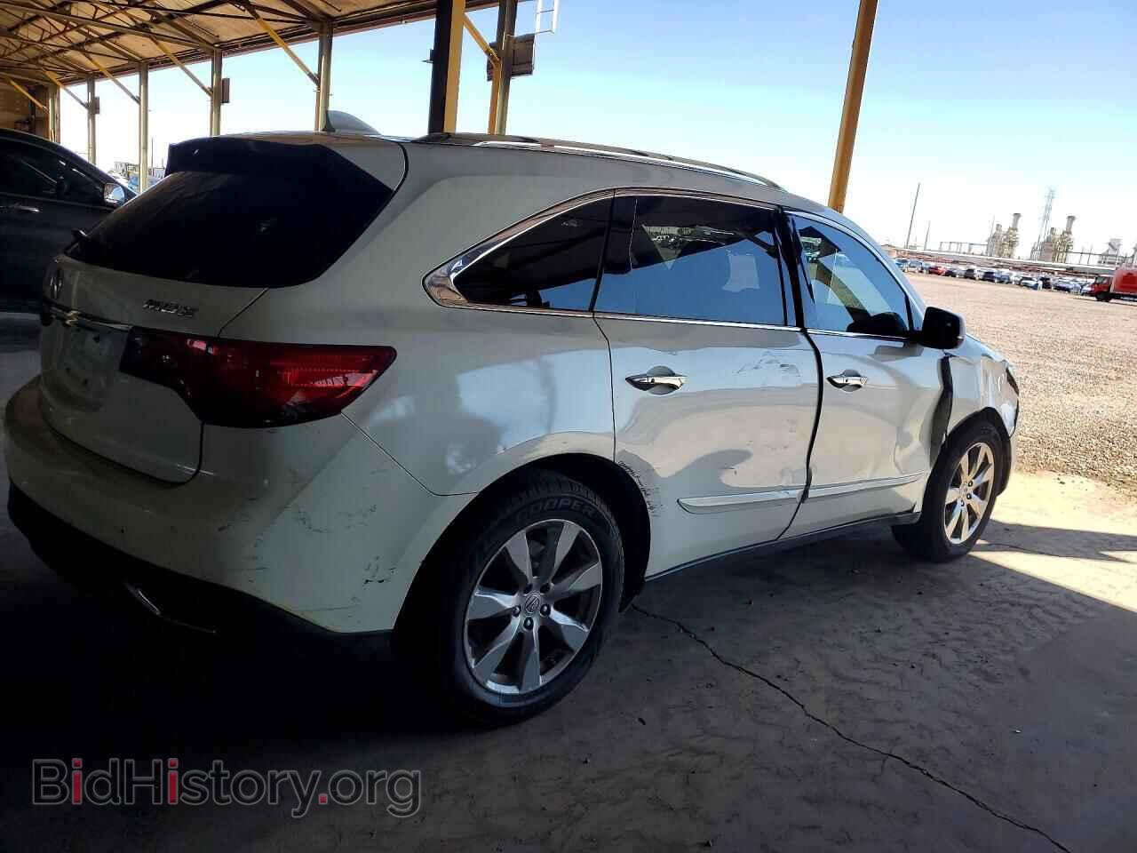 2015 ACURA MDX - VIN: 5FRYD3H83FB002238 - Фото 3
