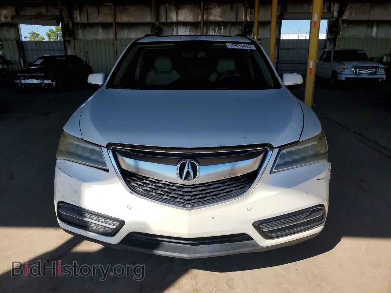 2015 ACURA MDX - VIN: 5FRYD3H83FB002238 - Фото 5