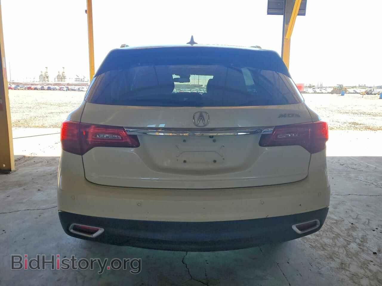 2015 ACURA MDX - VIN: 5FRYD3H83FB002238 - Фото 6