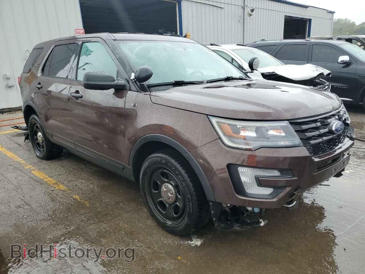 2017 FORD EXPLORER - VIN: 1FM5K8AR1HGC78528 - Photo 4