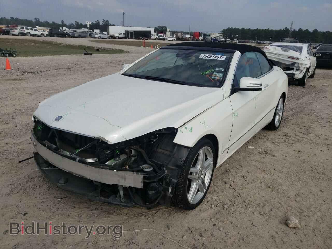 2011 MERCEDES-BENZ E-CLASS - VIN: WDDKK5GF3BF069328 - Фото 2
