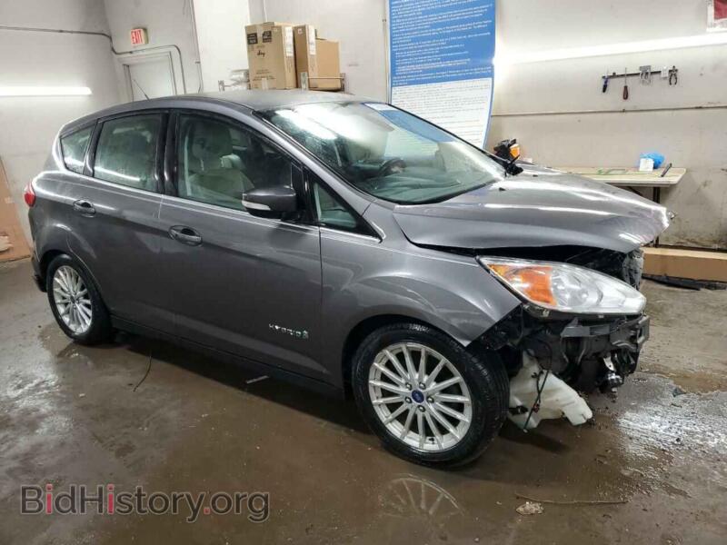 2013 Ford CMAX (VIN 1FADP5BU3DL515739) — фото 4 из 13