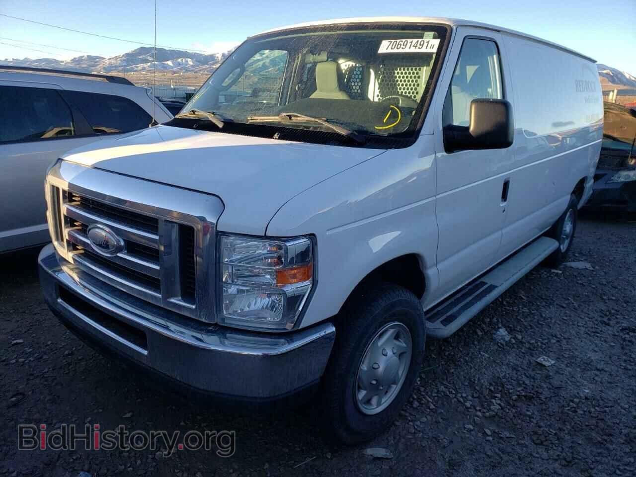 2014 FORD ECONOLINE - VIN: 1FTNE2EW2EDA19584 - Фото 2