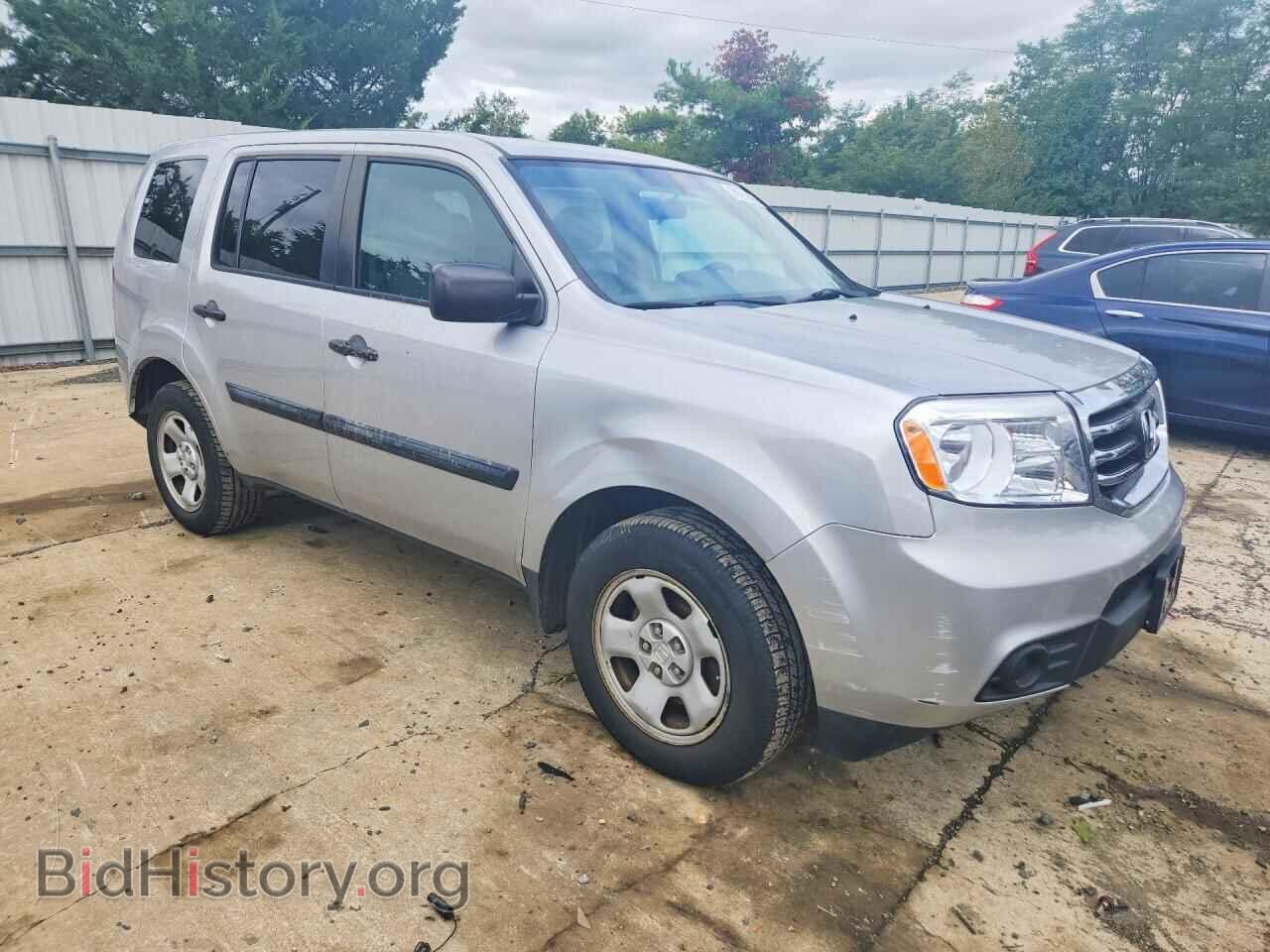 2014 HONDA PILOT - VIN: 5FNYF4H27EB001878 - Фото 4
