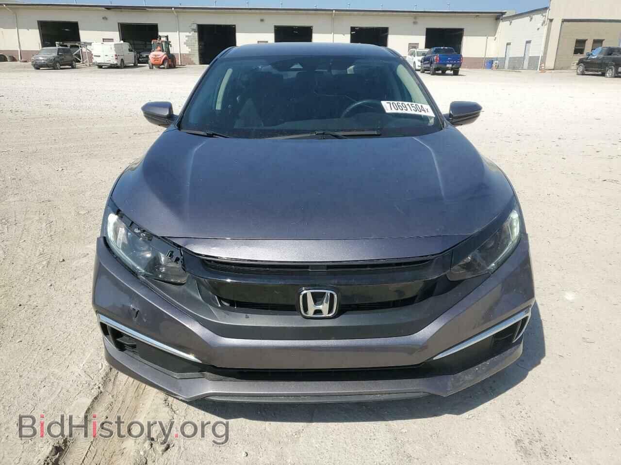 2021 HONDA CIVIC - VIN: 19XFC2F68ME001631 - Фото 5