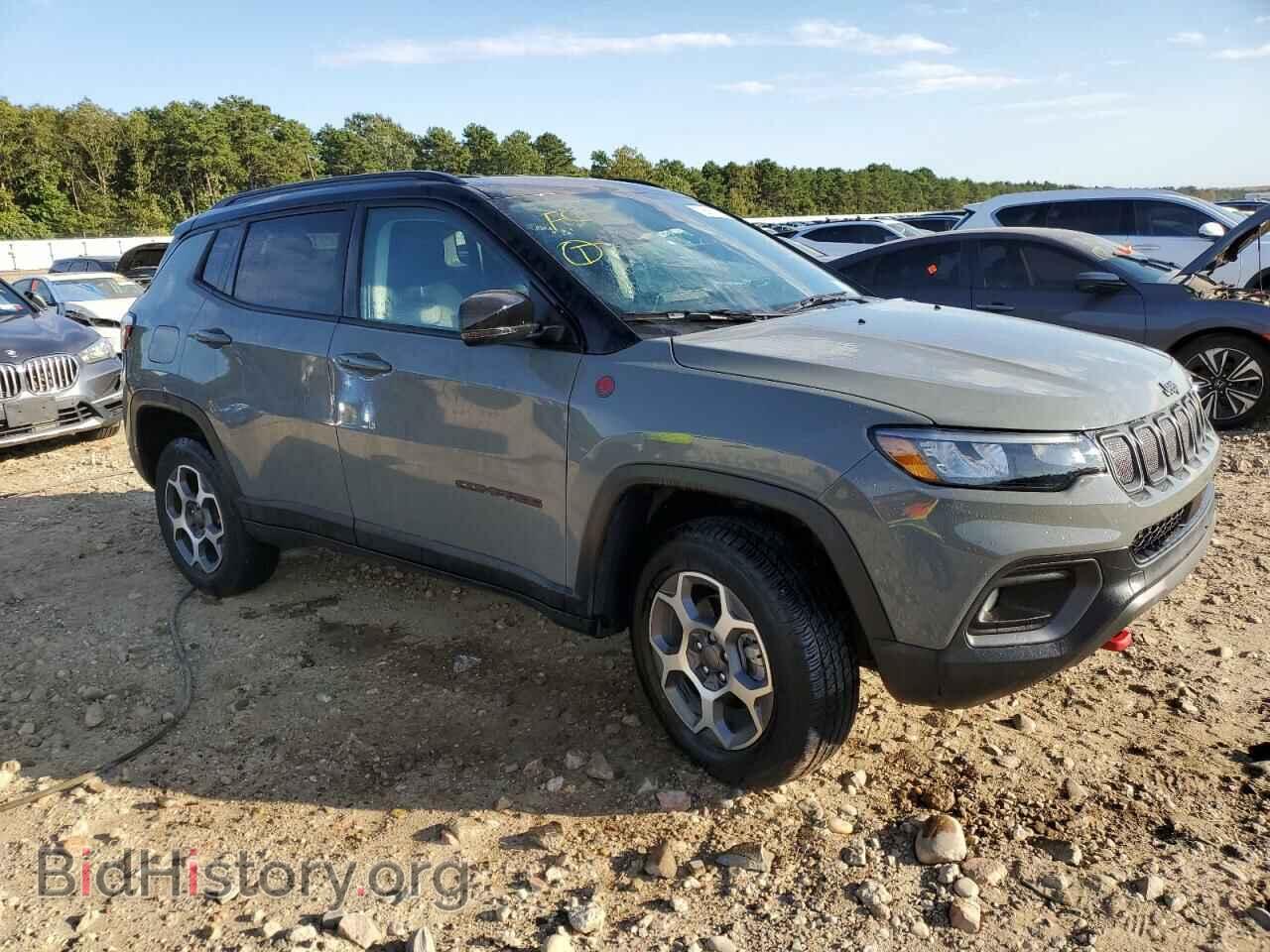 2022 JEEP COMPASS - VIN: 3C4NJDDB0NT222246 - Фото 4