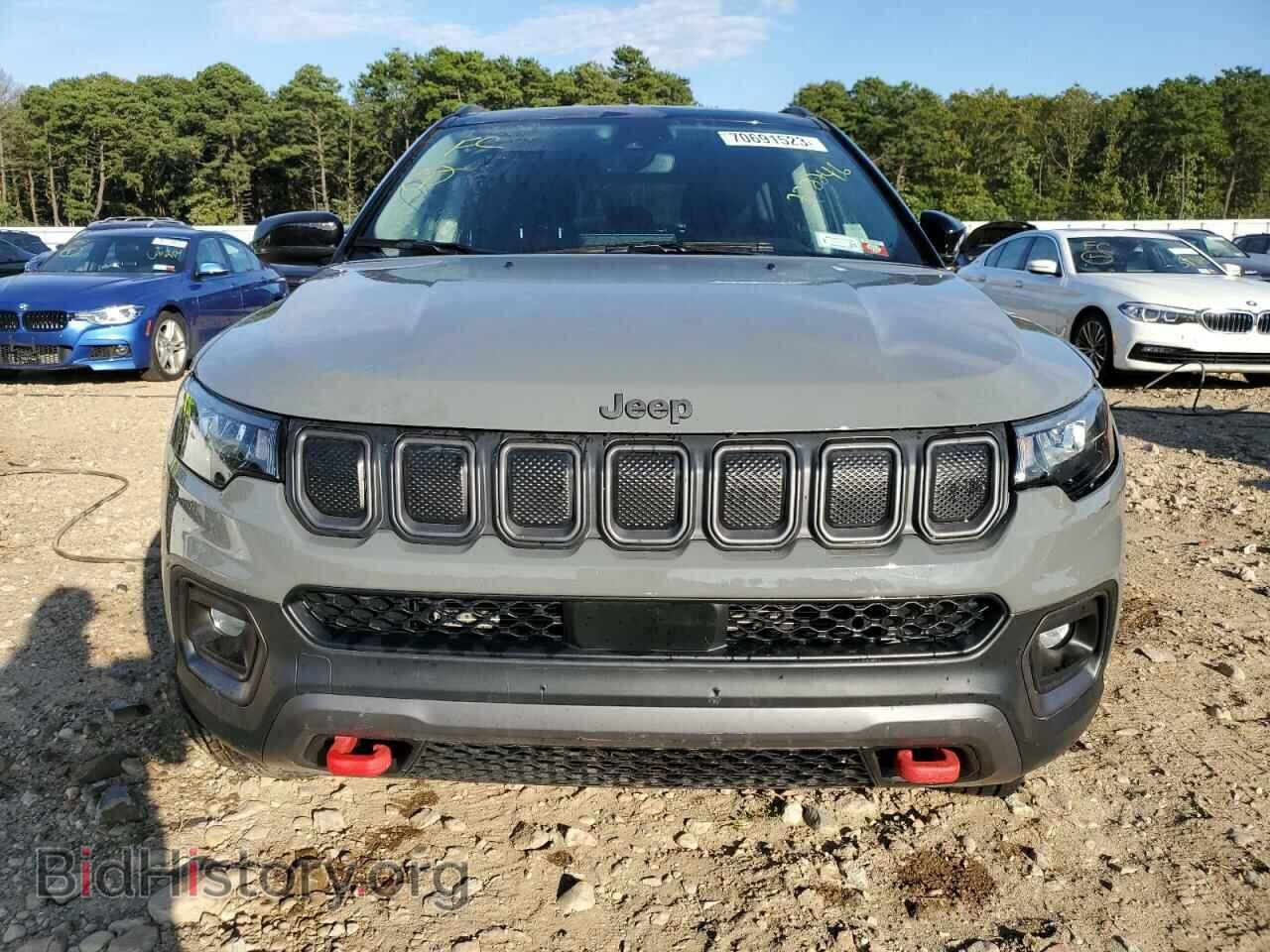 2022 JEEP COMPASS - VIN: 3C4NJDDB0NT222246 - Фото 5