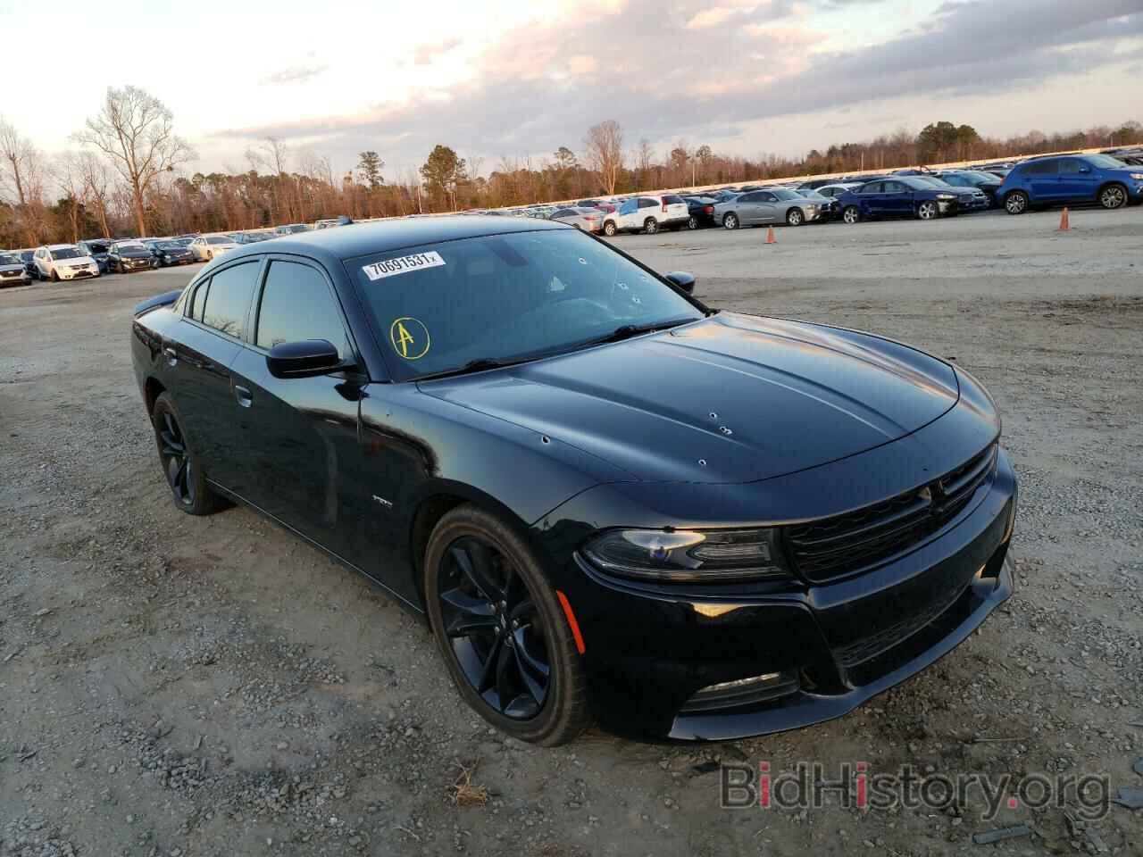 Photo 2C3CDXCT3HH644362 - DODGE CHARGER 2017