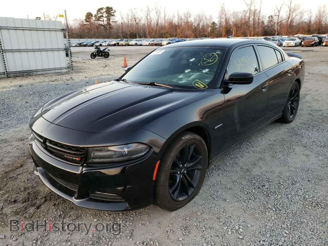 2017 DODGE CHARGER - VIN: 2C3CDXCT3HH644362 - Фото 2