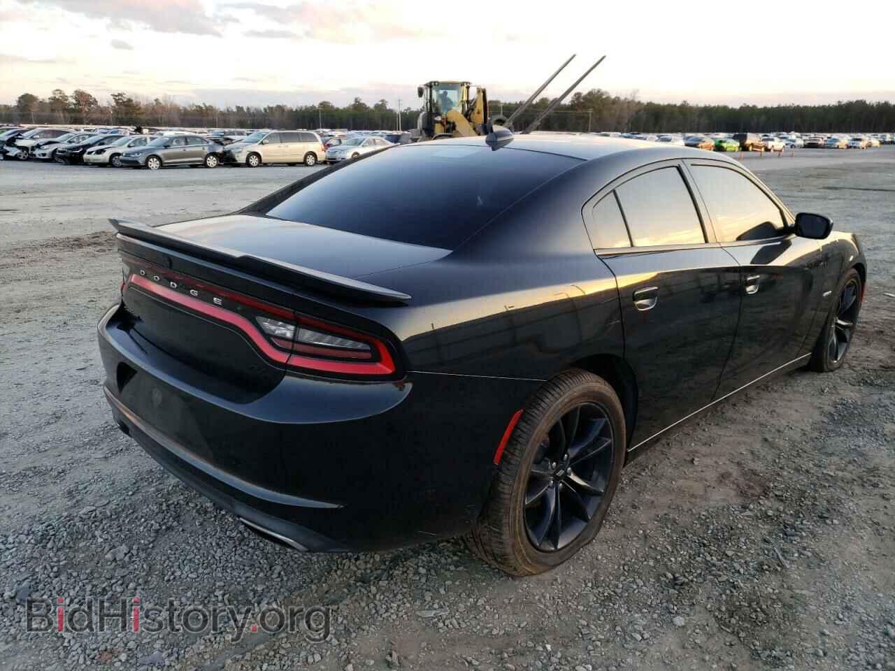 2017 DODGE CHARGER - VIN: 2C3CDXCT3HH644362 - Фото 4