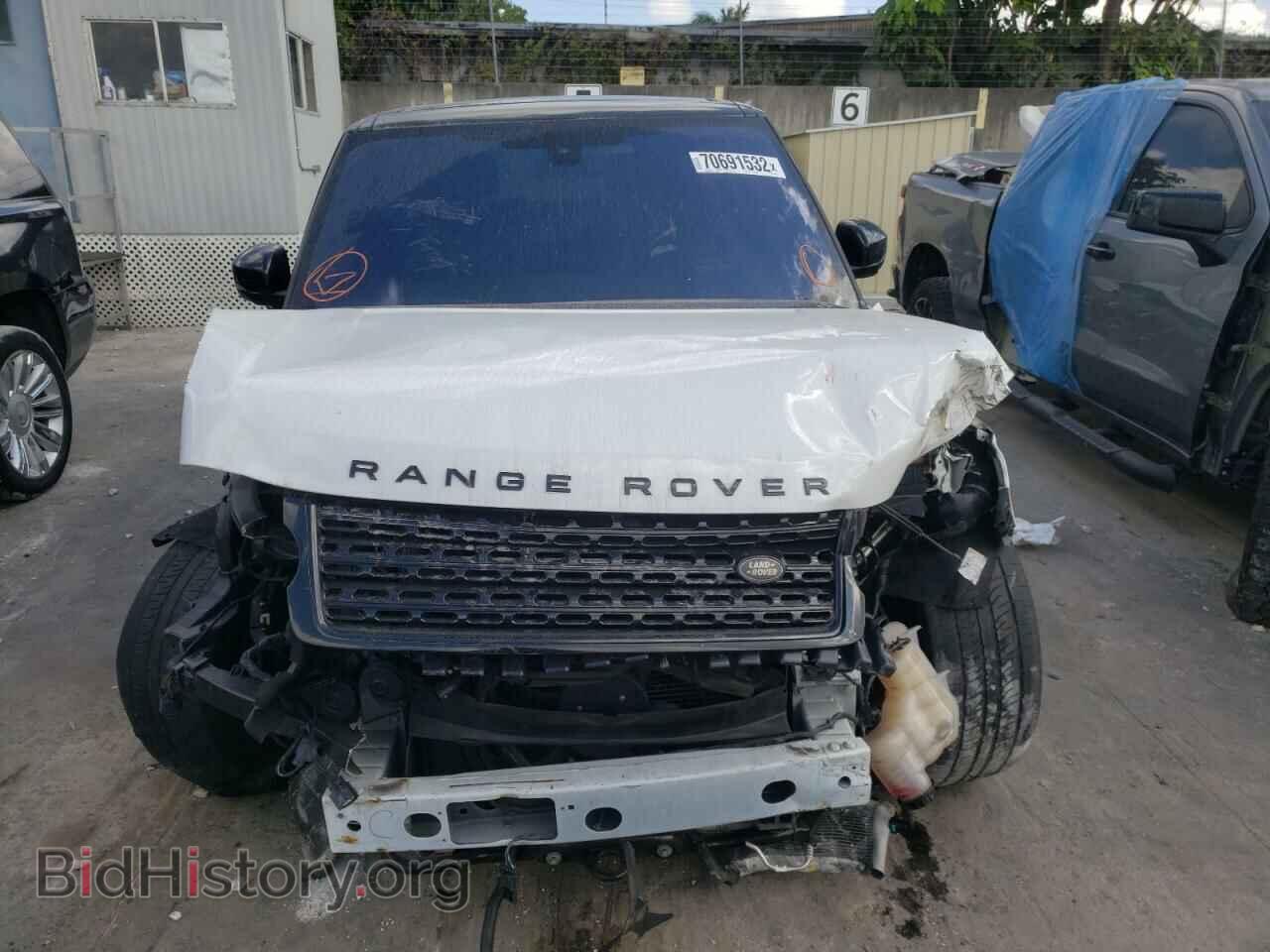 2016 LAND ROVER RANGEROVER - VIN: SALGS3EF7GA280066 - Фото 5