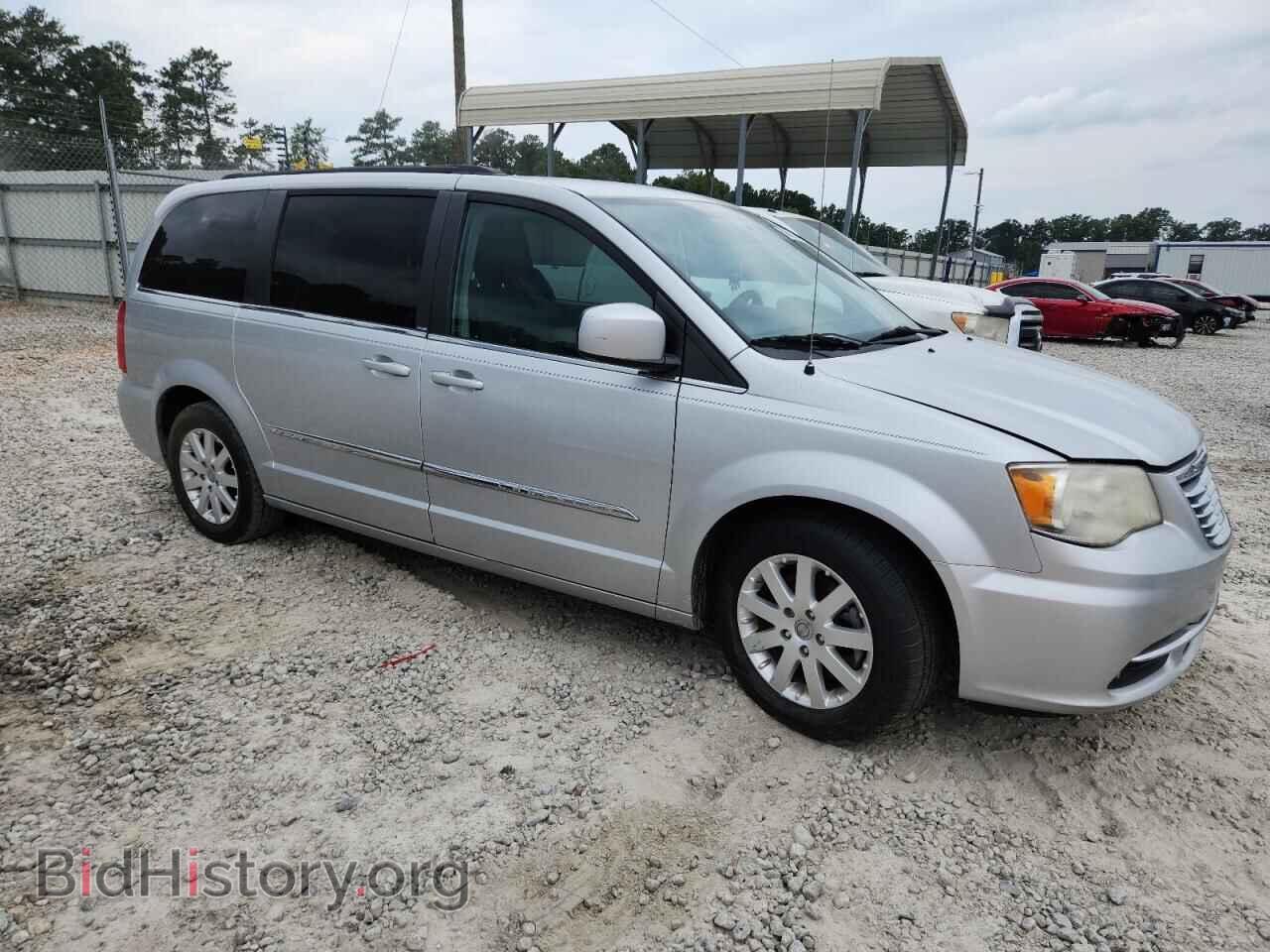 2012 CHRYSLER MINIVAN - VIN: 2C4RC1BGXCR368940 - Фото 4