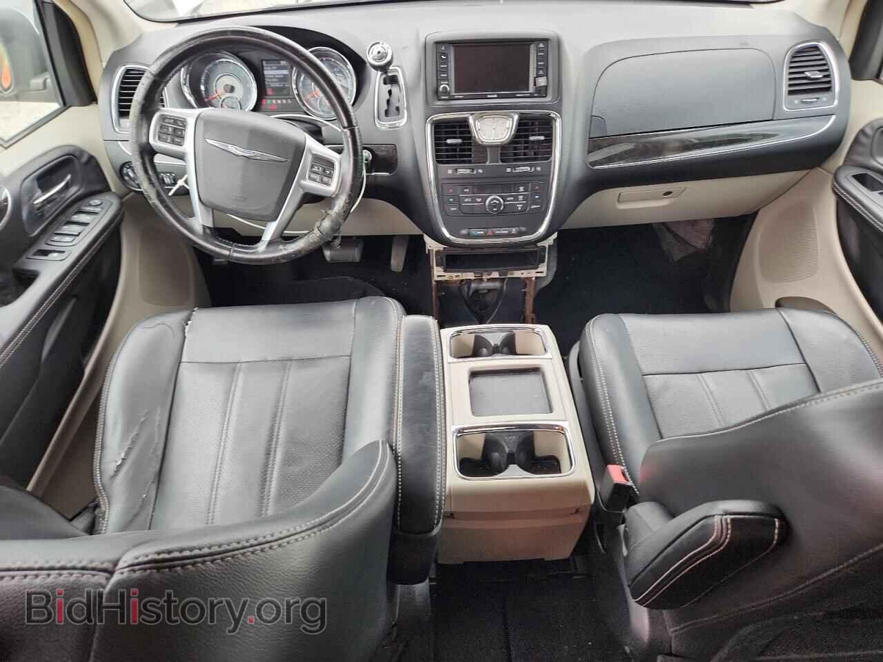 2012 CHRYSLER MINIVAN - VIN: 2C4RC1BGXCR368940 - Фото 8
