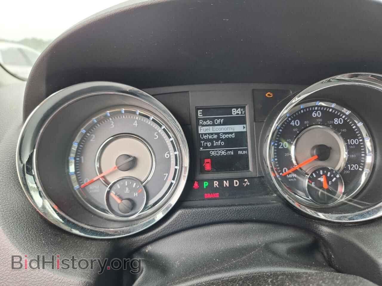 2012 CHRYSLER MINIVAN - VIN: 2C4RC1BGXCR368940 - Фото 9