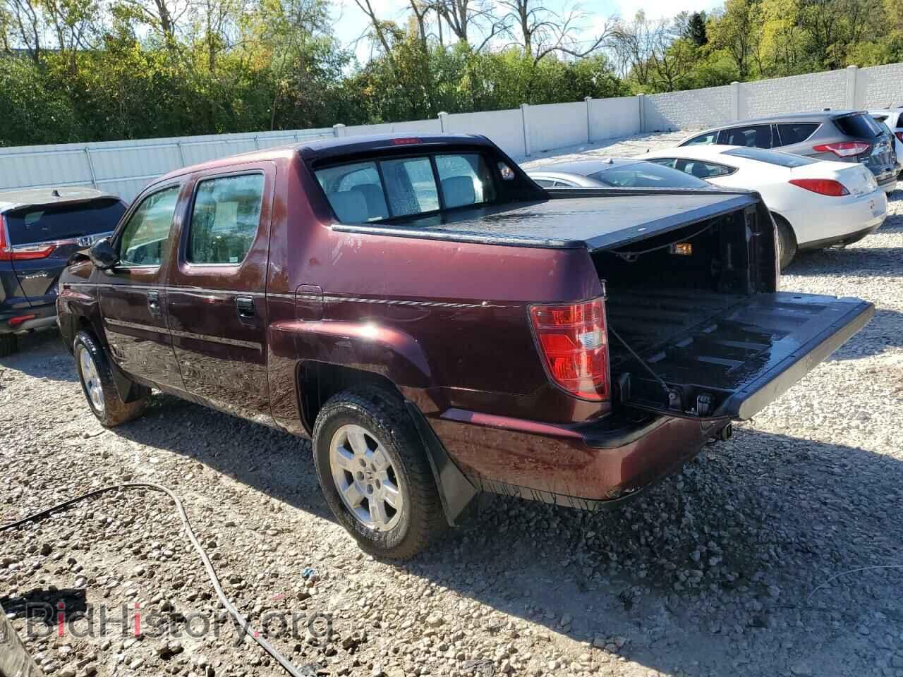 2009 HONDA RIDGELINE - VIN: 5FPYK16239B107349 - Фото 2
