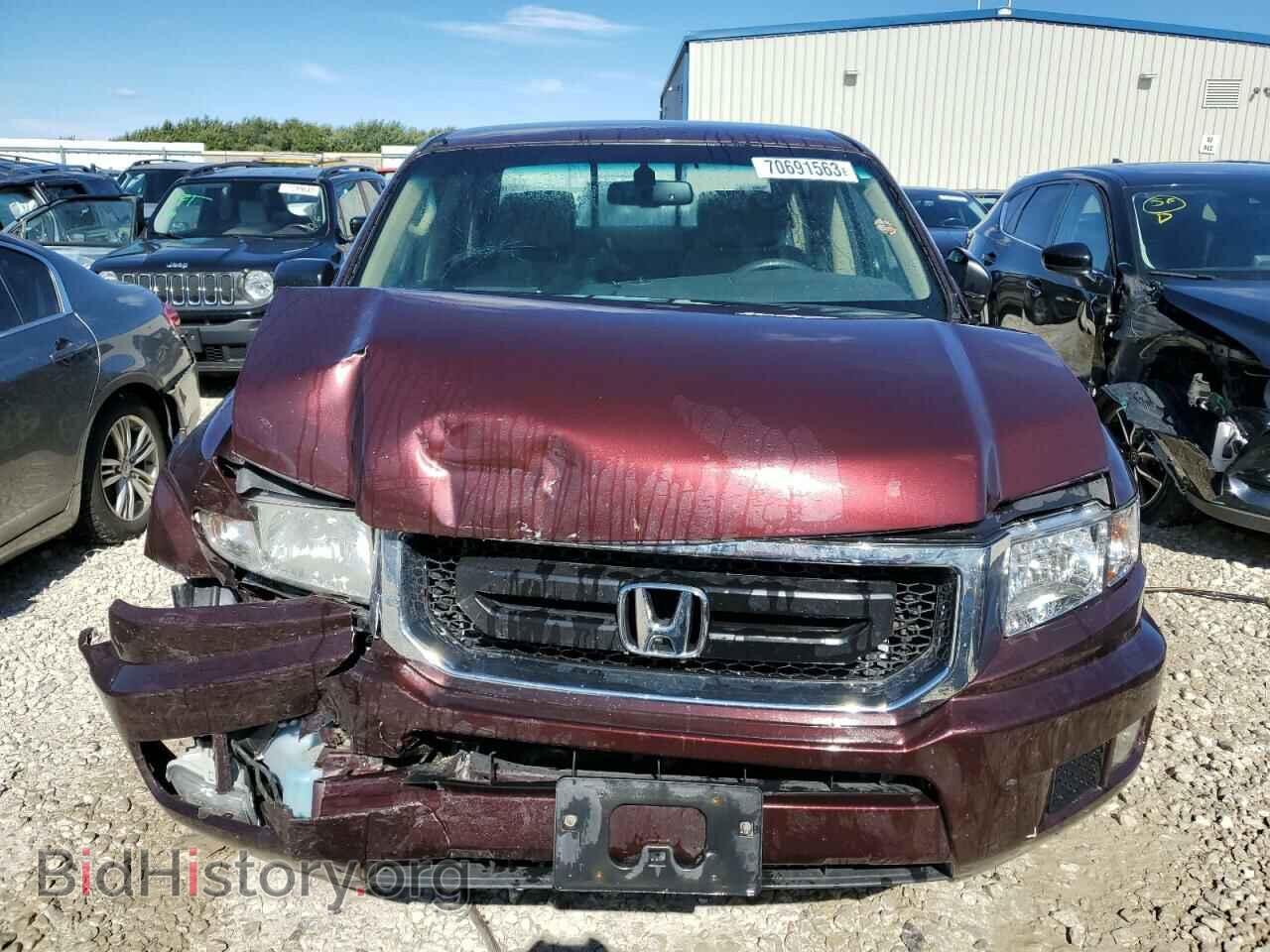 2009 HONDA RIDGELINE - VIN: 5FPYK16239B107349 - Фото 5