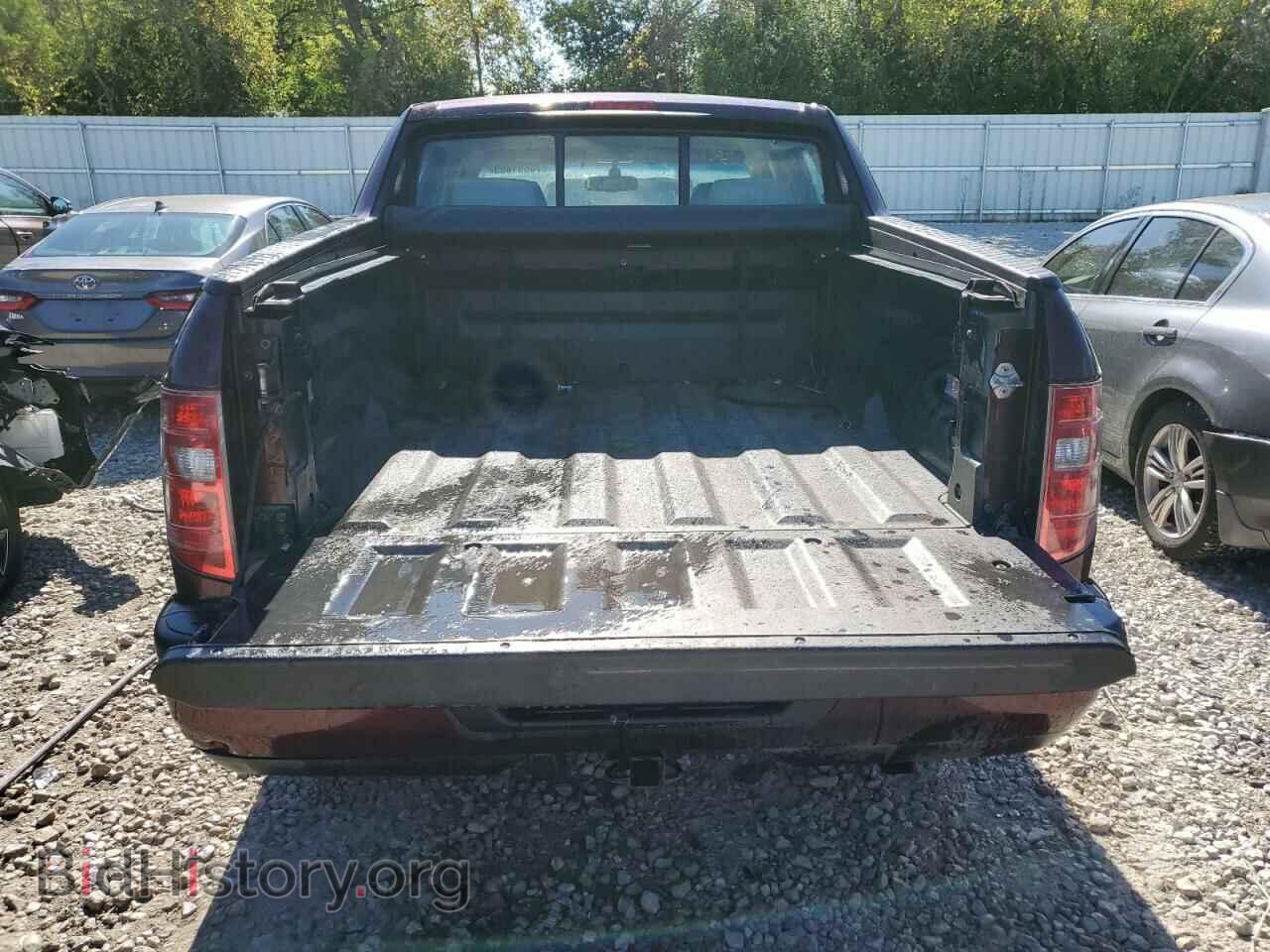 2009 HONDA RIDGELINE - VIN: 5FPYK16239B107349 - Фото 6