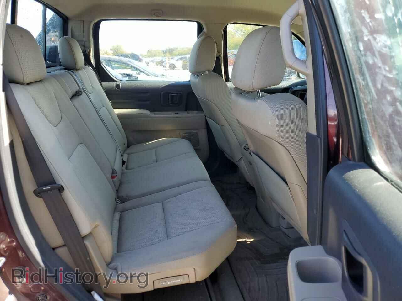 2009 HONDA RIDGELINE - VIN: 5FPYK16239B107349 - Фото 10