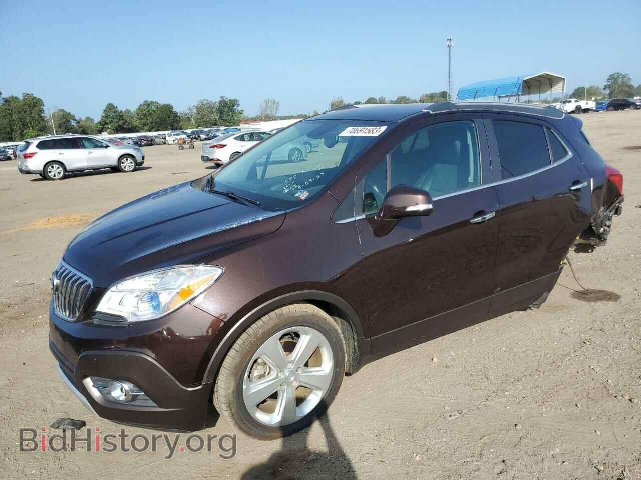 Фотография KL4CJBSB9FB123095 - BUICK ENCORE 2015