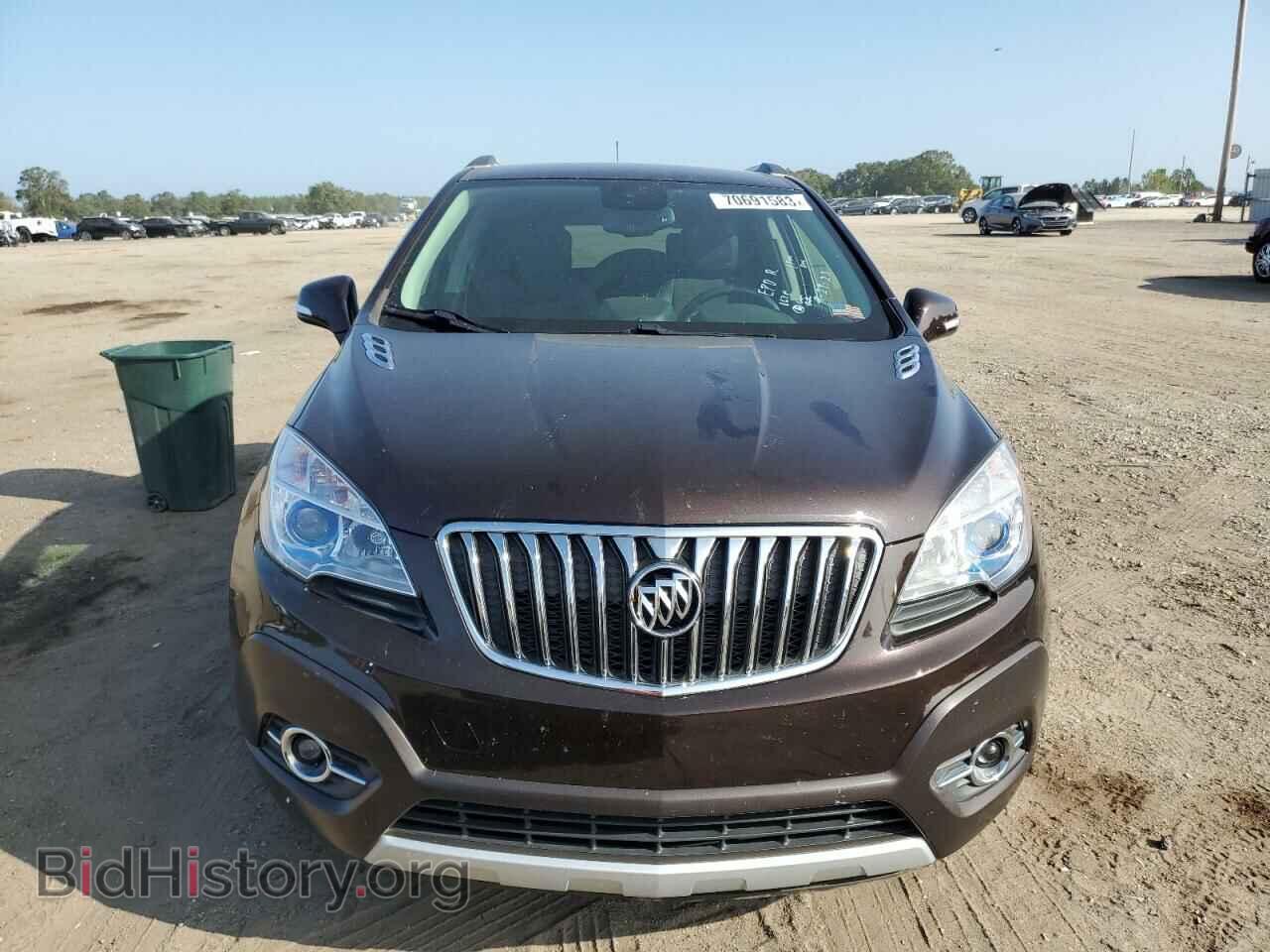 2015 BUICK ENCORE - VIN: KL4CJBSB9FB123095 - Photo 5